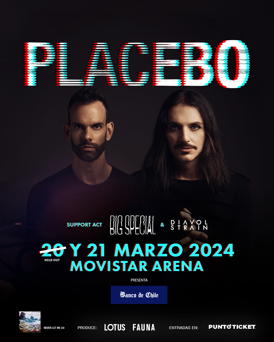 Concurso cerrado: Rockaxis te lleva a Big Special con Placebo en Chile